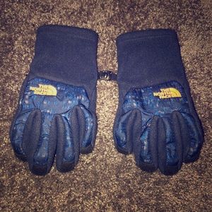 The north face gloves